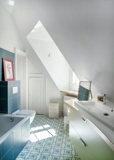 Современный Ванная комната by Olivier Chabaud Architecte - Paris & Luberon