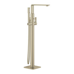 Allure Freestanding Tub Filler with Hand Shower - Tub And Shower Parts
