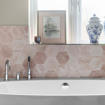 Serene, Feminine Bathroom