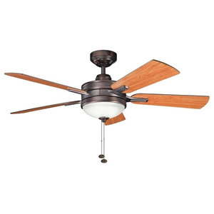 Craftmade Midoro Midoro 56 4 Blade Ceiling Fan Oiled Bronze With