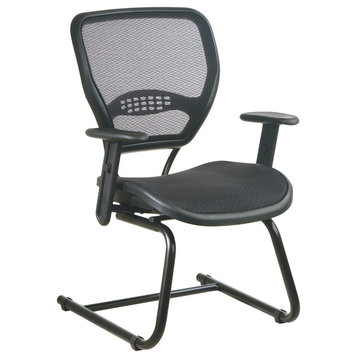 AirGrid Seat and Back Deluxe Visitors Chair