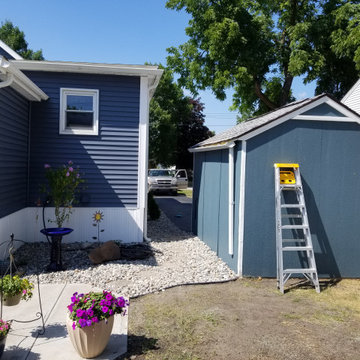 New siding in Bay City, MI