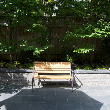 North York Custom Ipe Deck with Fire Table