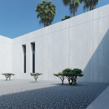 VILLA DE LUXE A TIPAZA, UNE ARCHITECTURE ÉLÉGANTE ET ET ÉPURÉE