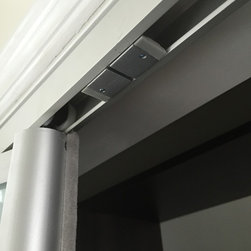 BFD-07 WengeWhite Obscure Glass Single Bi-Fold Door - Interior Doors