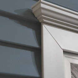 Vinyl Carpentry Decorative Trim - Molding And Trim