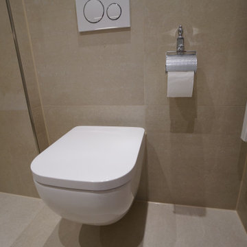 Aus einem Badezimmer wird ein Duschbad in München Bogenhausen