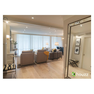 My Houzz: Mila Kunis Surprises Her Parents With a Condo Makeover ...