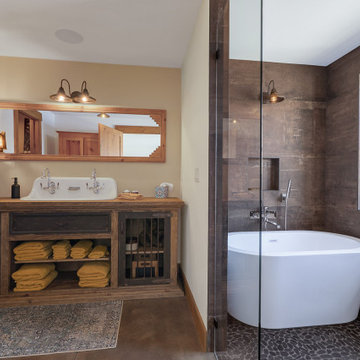 Lake Washington Rustic Custom