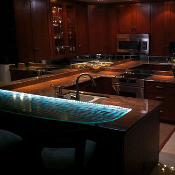 Glass Countertop