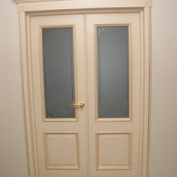 "Versal" White Oak Modern Interior Door - Interior Doors