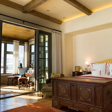 French Doors to Sunroom Porch