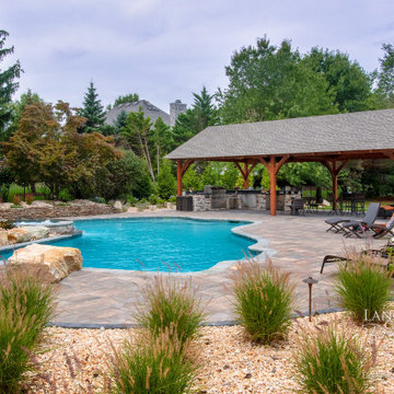 20x40 Timber Frame Pavilion