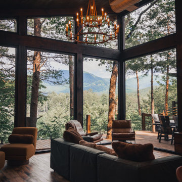 Lookout Treehouse - Cherry Log, GA