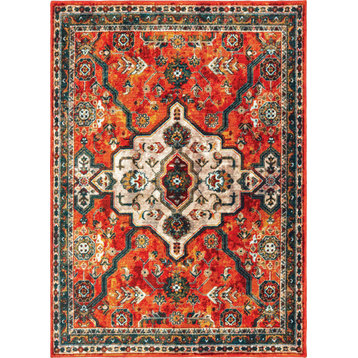 Oriental Weavers Sedona 9589A 3'10"x5'5" Orange Rug