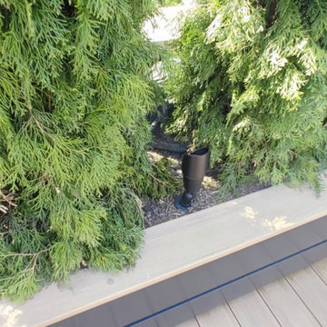 Outdoor living with Samsung and Sonos with Chicago Green Design