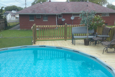 Inspiration for a timeless deck remodel