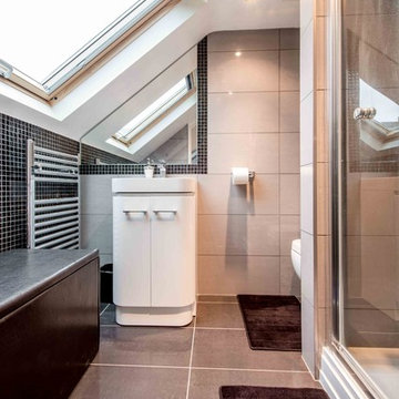 Split level loft conversion
