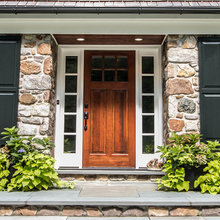 front door