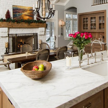 White Carrara Marble