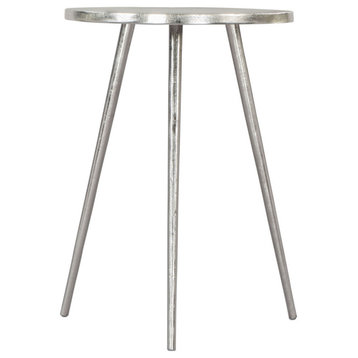 Kane Side Table Silver