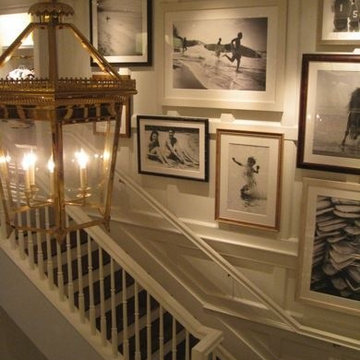 staircase wall decorating ideas