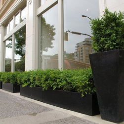 concrete pots - Products