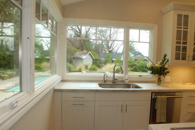 Kitchen - traditional kitchen idea in San Francisco