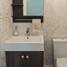 powder room