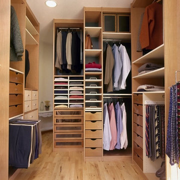 Beautiful Feng Shui Closets
