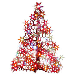 Contemporary Outdoor Holiday Decorations by Crab Pot Christmas Trees ®,