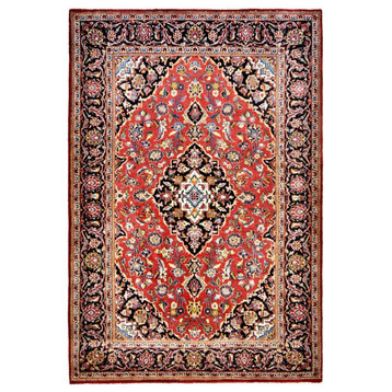 Persian Rug Keshan 6'9"x4'8" Hand Knotted