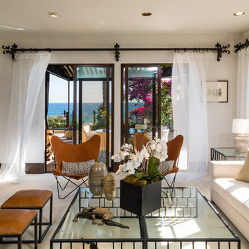 Mediterranean Living Room