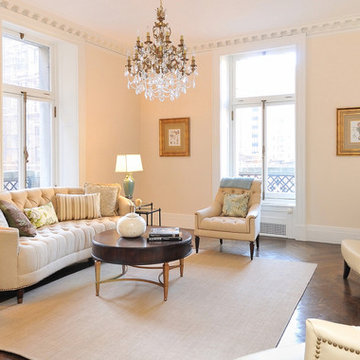 NYC Living/Family/Den Rooms by Designed to Appeal