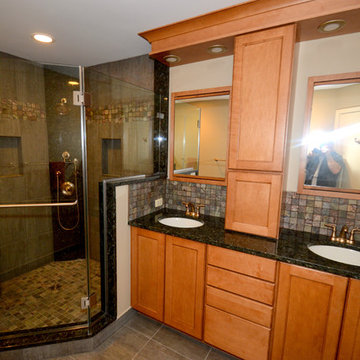 Bathroom remodeling