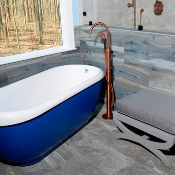 Master Bathroom- The Plains, VA