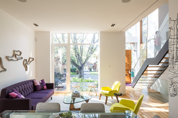 Contemporary Living Room by Flynn Architect Inc.