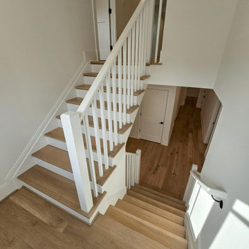 Project #149 | Classic Switchback Staircase