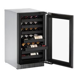 18" Wine Captain&reg; Model (3018WCINT) - Beer And Wine Refrigerators