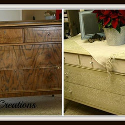 Before and After - Dressers