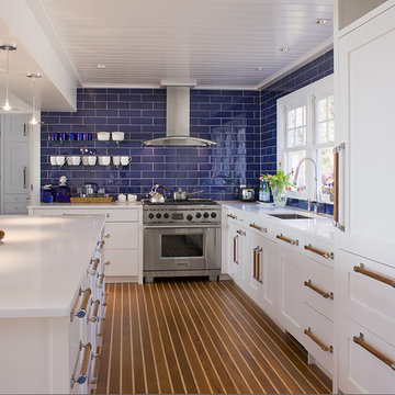 Beach Style Kitchen