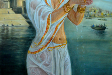 Ganga Pooja