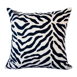 Bold Zebra Custom Cushion Set - Products