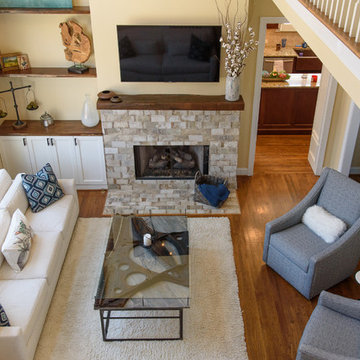 Industrial Farmhouse Living Room