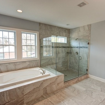 Custom master bath