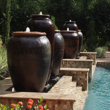 Serene, tranquil environment