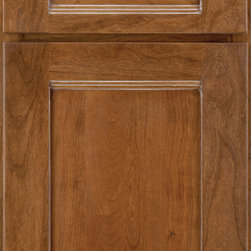 Yorktowne Cabinetry Brockton Flat Panel Cabinet Door Style - Products