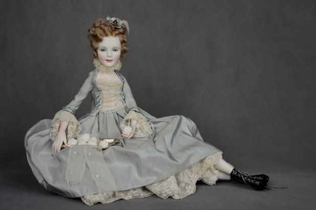 Сказочный мир у нас дома: коллекционные куклы и их создатели