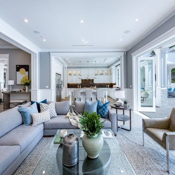 Another remodeling in Encino living room