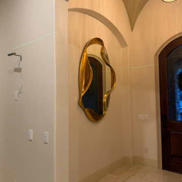 New Mirror Installation